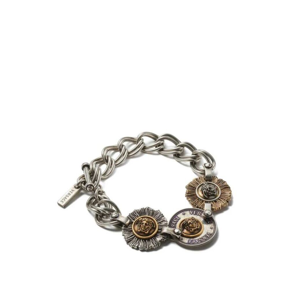 Versace Women Icon Coins Bracelet